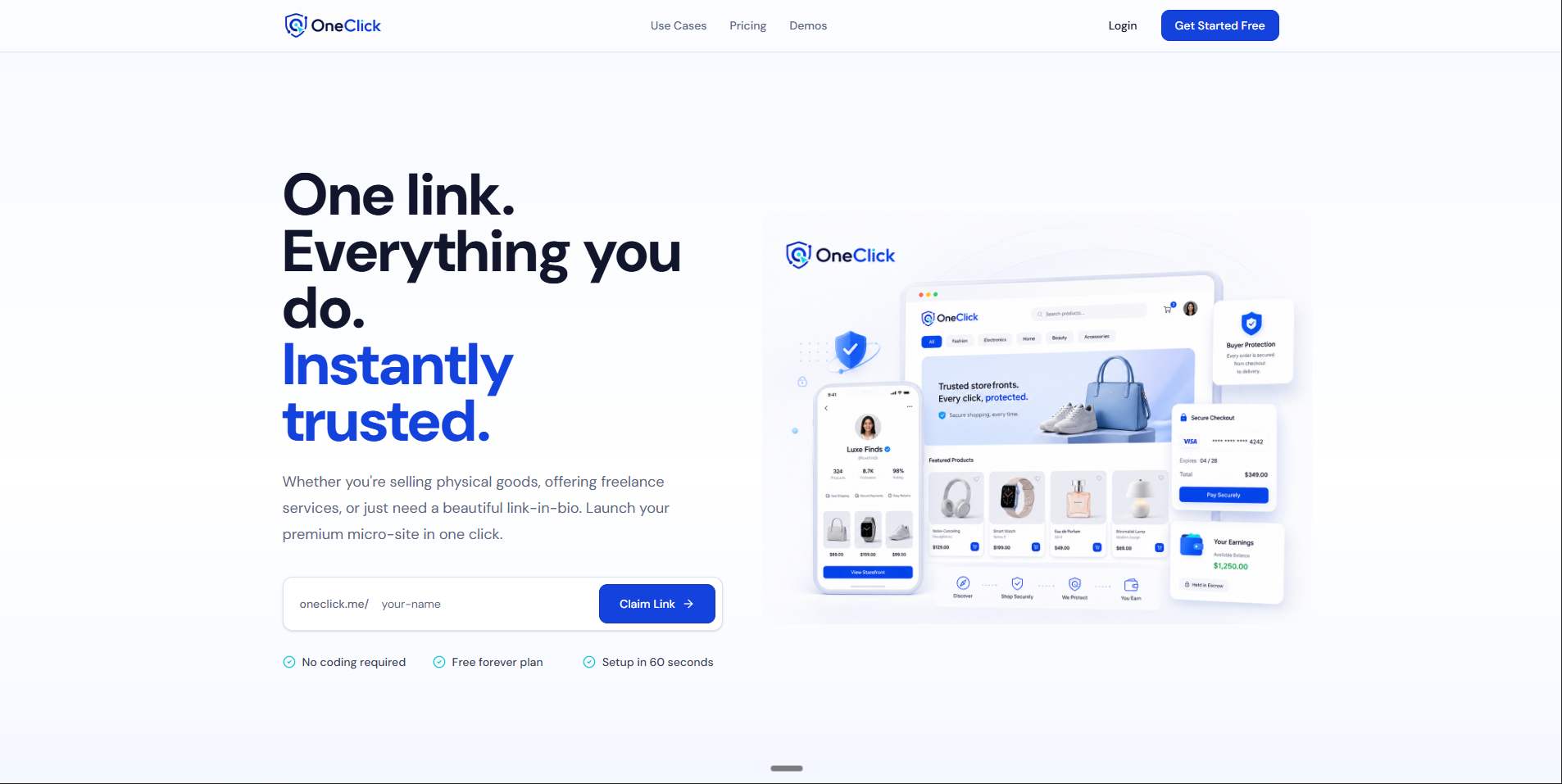 One Click