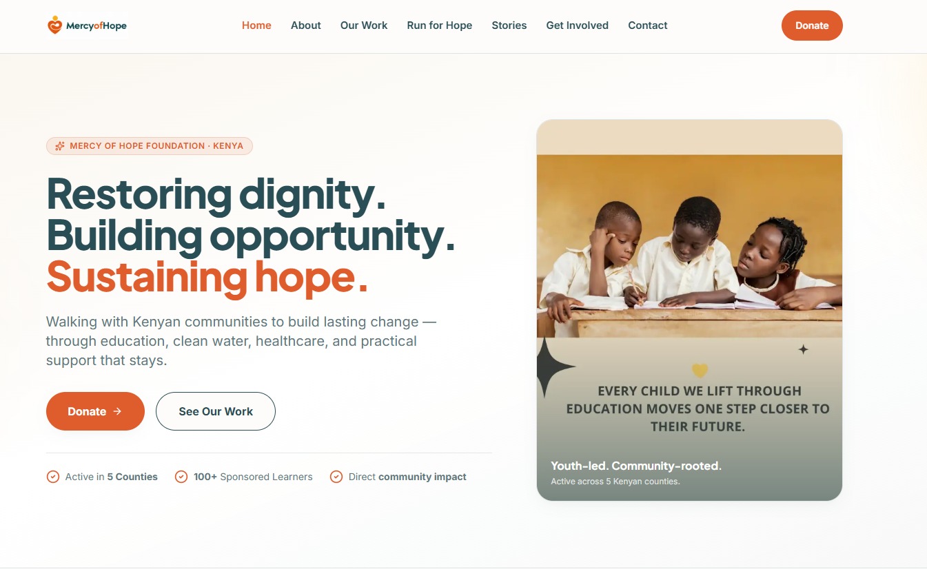 Mercy of Hope
